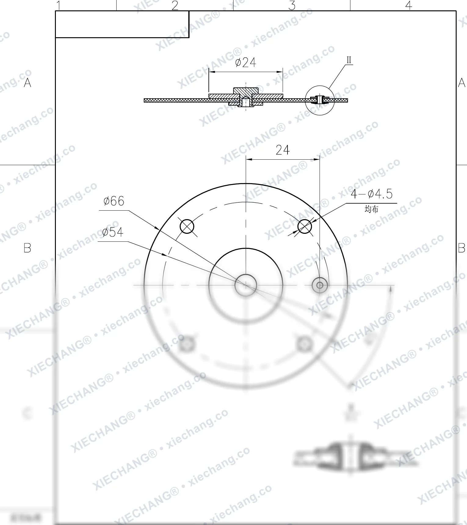 DCF-TZ-XMP-01 — نقشه مونتاژ