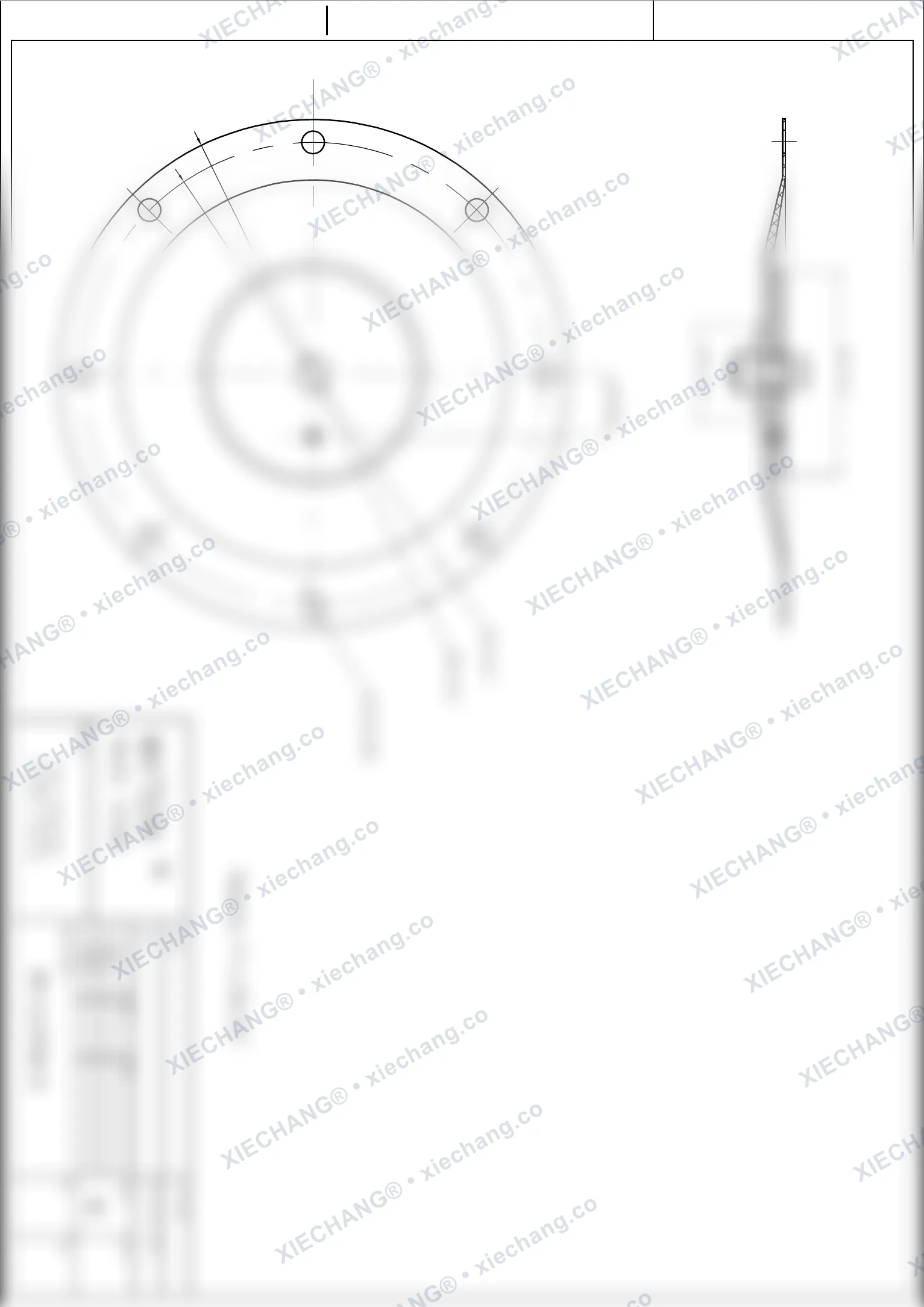 WPS-CA/EP250/II · 10 inch · مرحله دوم · مونتاژ دیافراگم شیر بزرگ — نقشه مونتاژ