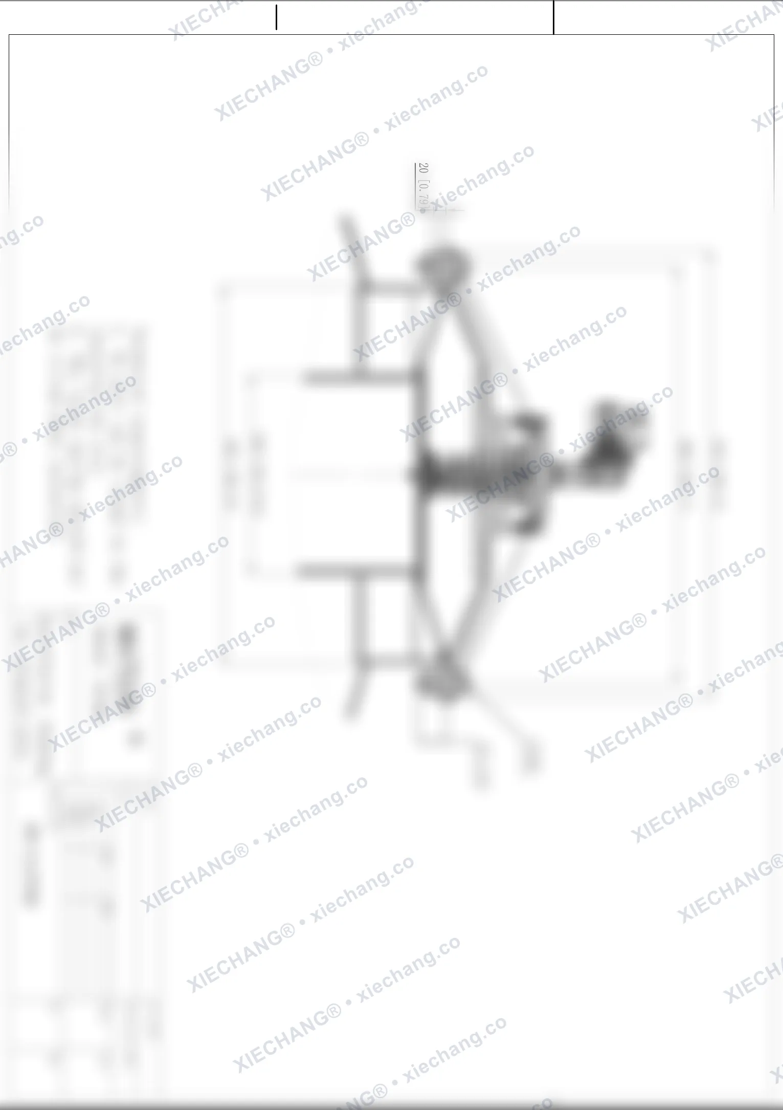 WPS-CA/EP300 · 12 inch · شیر بزرگ فوق‌کم‌فشار — نقشه نصب