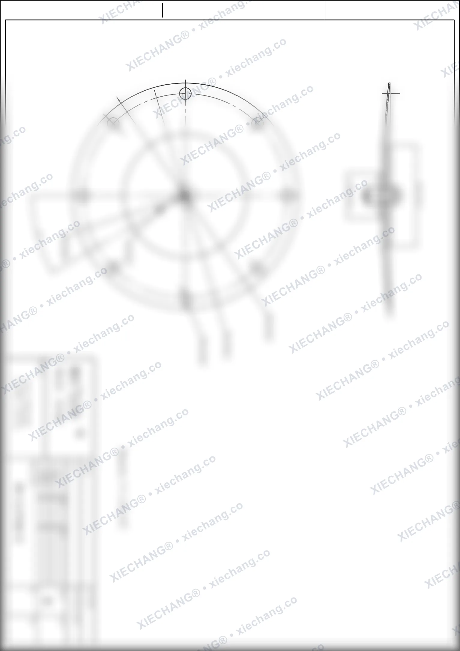 WPS-CA/EP300/II · 12 inch · مرحله دوم · مونتاژ دیافراگم شیر بزرگ — نقشه مونتاژ