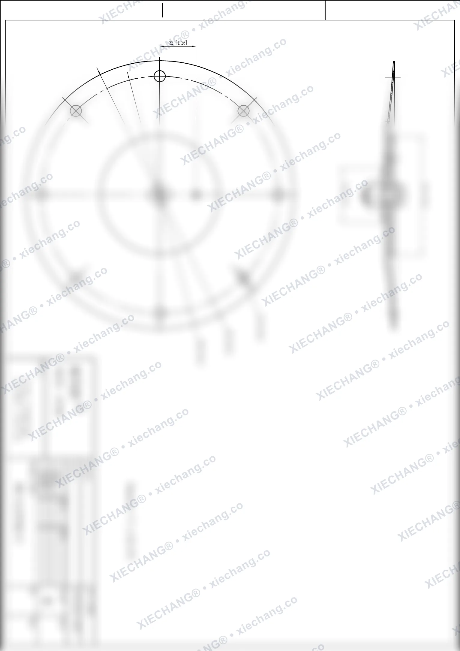 WPS-CA/EP350/II · 14 inch · مرحله دوم · مونتاژ دیافراگم شیر بزرگ — نقشه مونتاژ