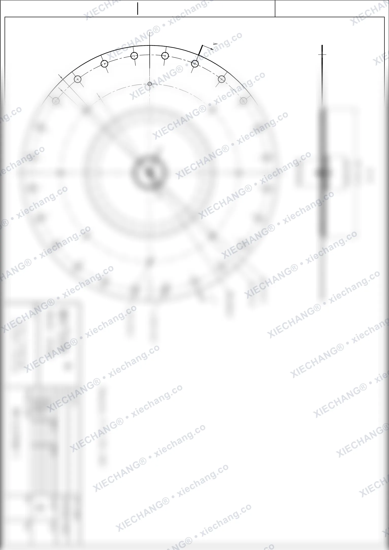 WPS-CA/EP400/I · 16 inch · مرحله اول · مونتاژ دیافراگم شیر بزرگ — نقشه مونتاژ