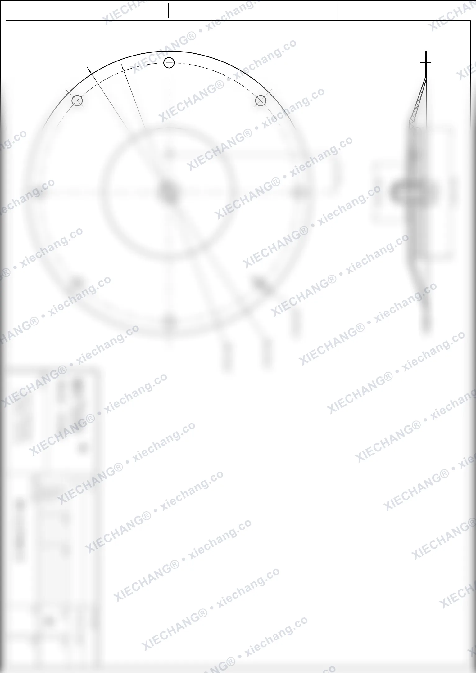 WPS-CA/EP400/II · 16 inch · مرحله دوم · مونتاژ دیافراگم شیر بزرگ — نقشه مونتاژ