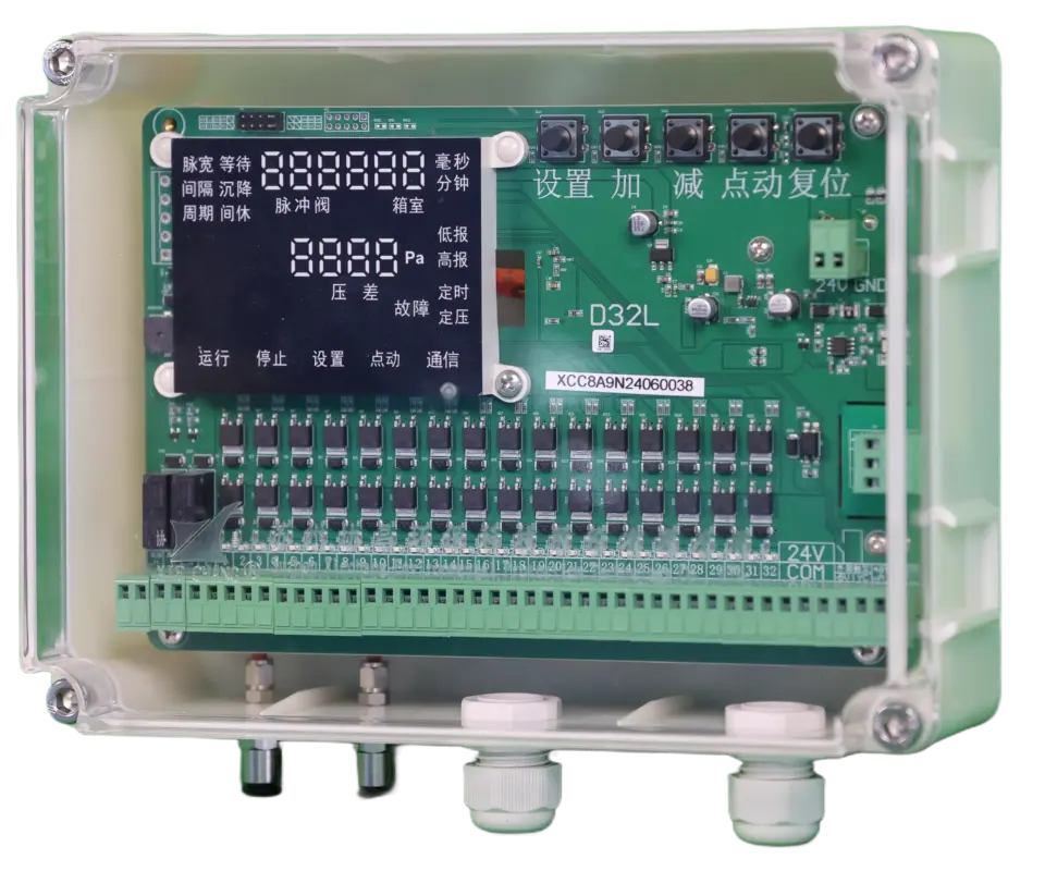 کنترلر پالسی اختلاف فشار Delta P مدل Xiechang® SXC-D32L