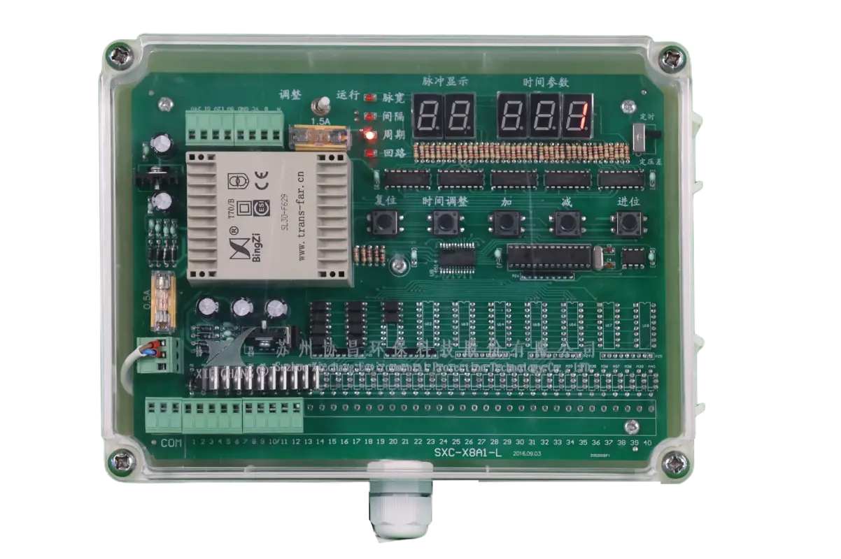 کنترلر پالسی آنلاین Xiechang® SXC-X8A1