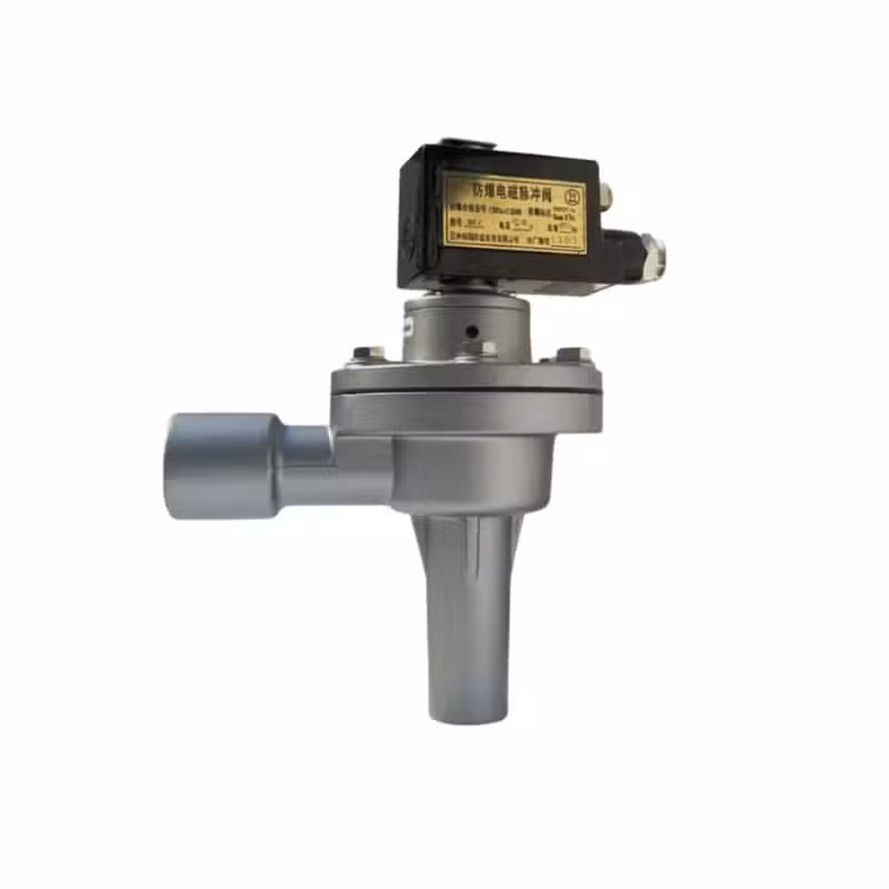 شیر پالسی باگهاوس زاویهدار ضدانفجار DCF-F-2L