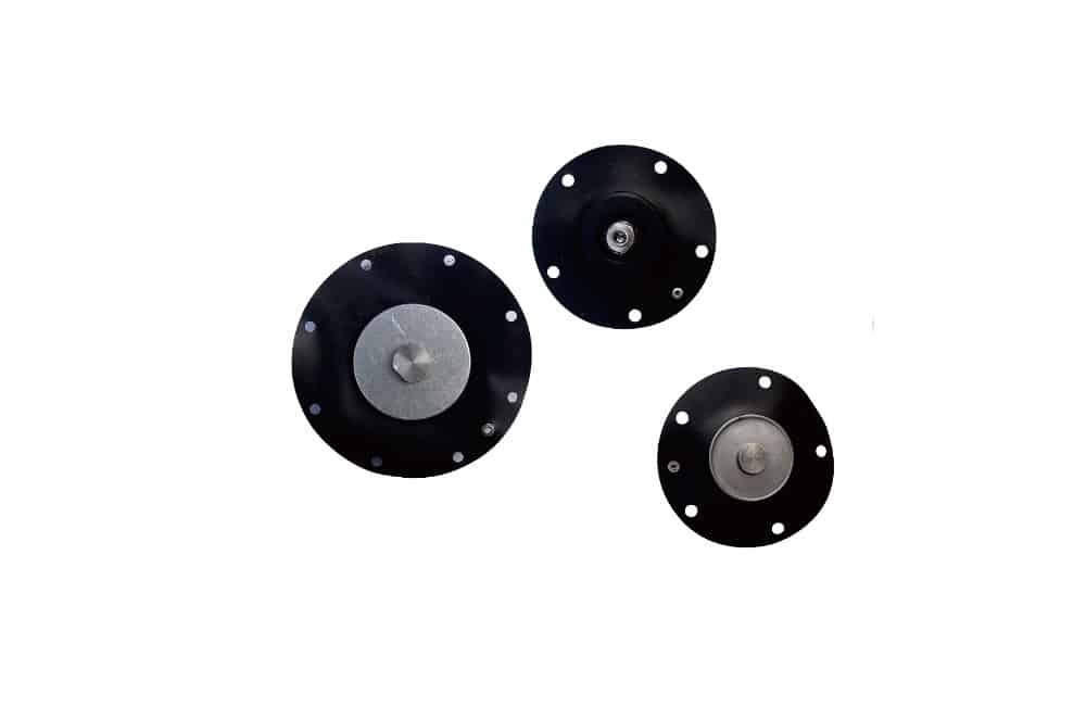 کیتهای تعمیر دیافراگم با عملکرد بالا برای شیرهای برقی پالسی Xiechang®