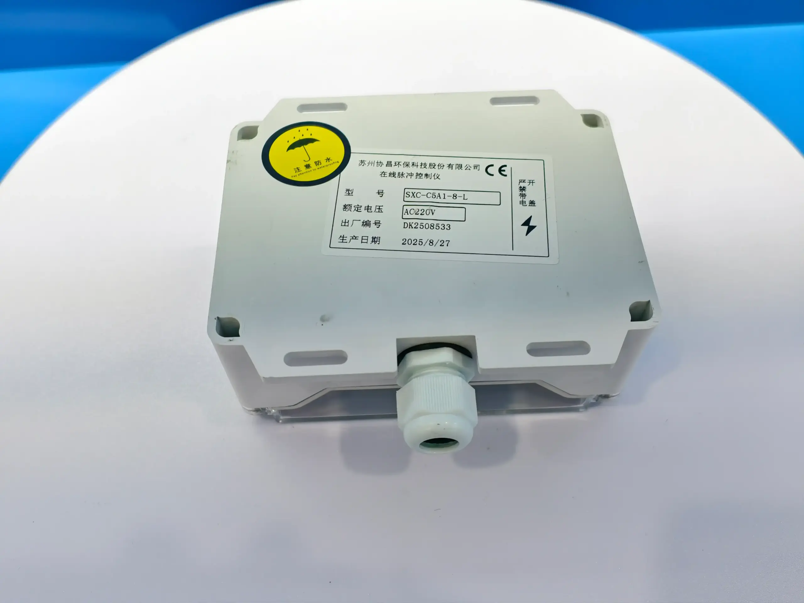 کنترلر پالس‌جت SXC-C5A1-8-L از Xiechang®، نمای جزئیات محصول 4