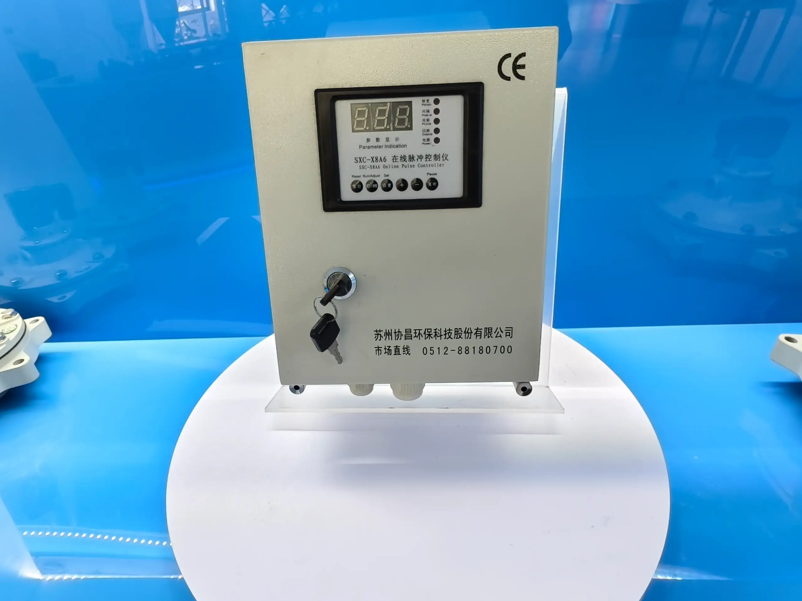 جزئیات محصول کنترلر پالس‌جت آنلاین SXC-X8A6 — نمای 1