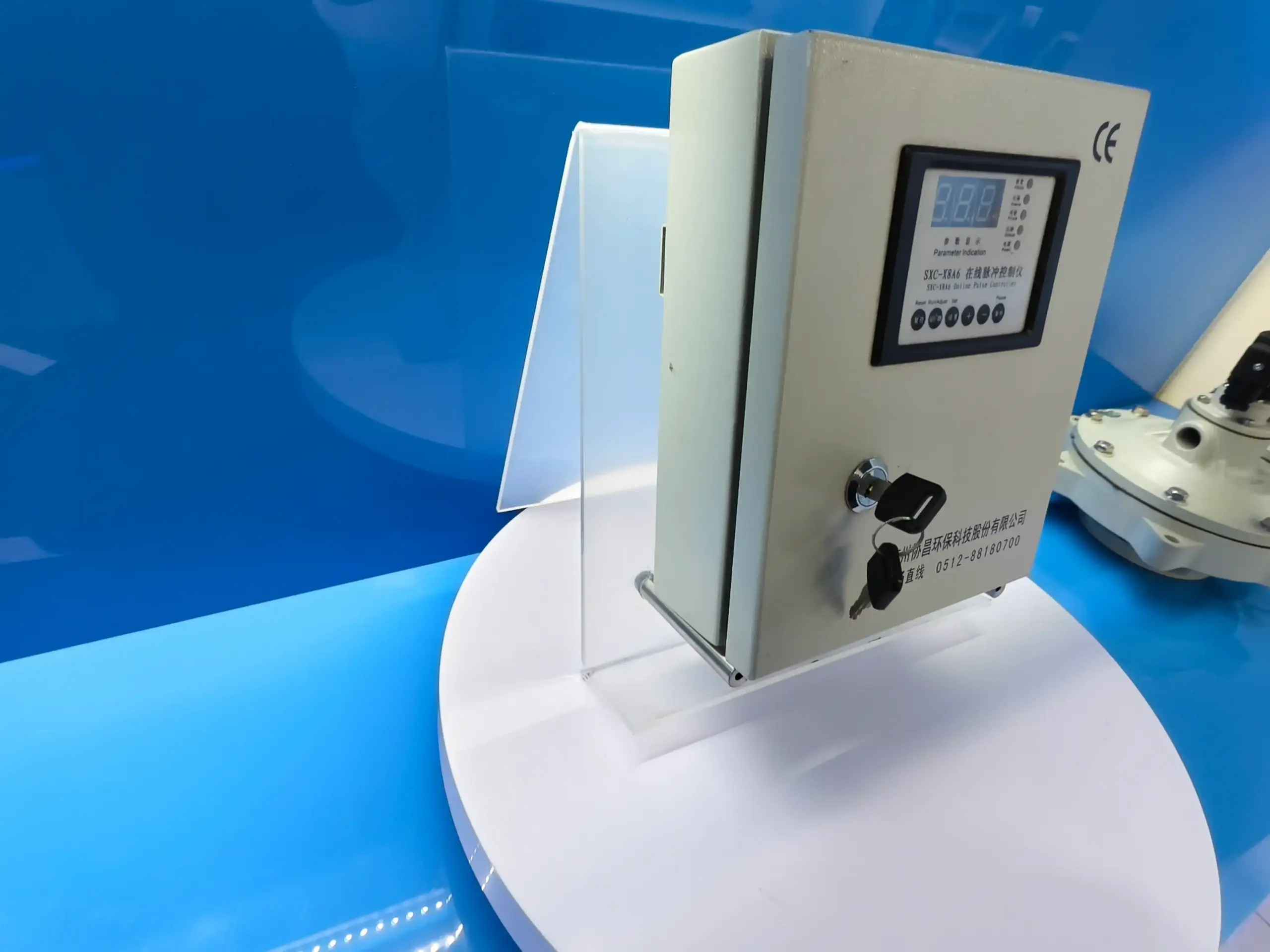 جزئیات محصول کنترلر پالس‌جت آنلاین SXC-X8A6 — نمای 3