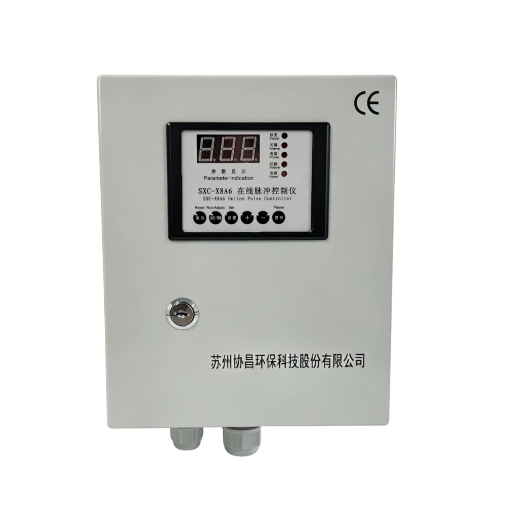 کنترلر پالسی آنلاین Xiechang® SXC-X8A6 در محفظه آویزی فولاد کربنی