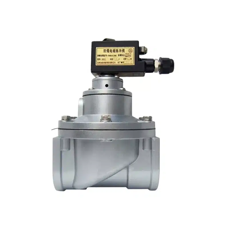 شیر پالسی ضدانفجار مستقیم DCF-F-T
