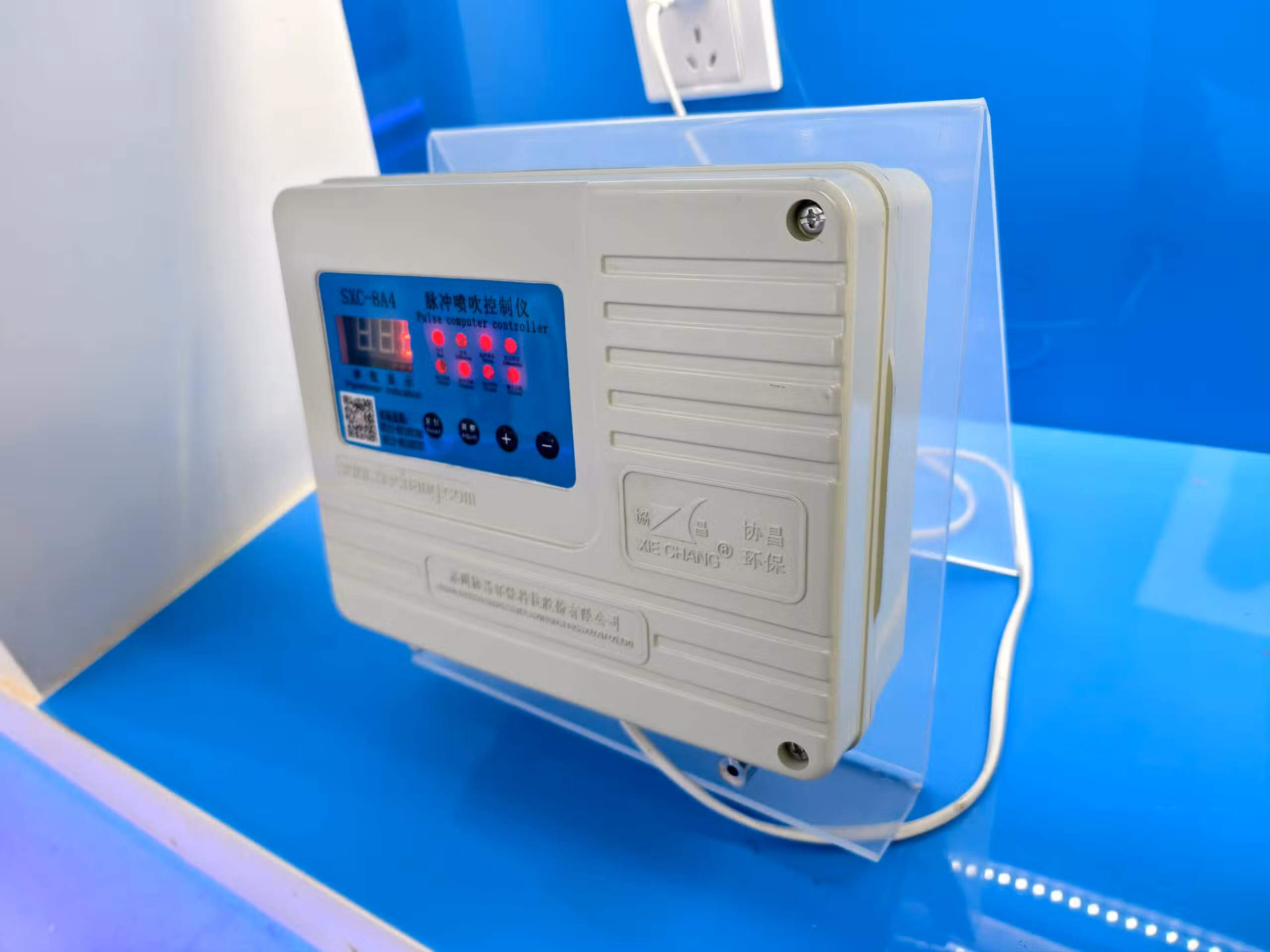 کنترلر پالسی Xiechang® SXC-X8A4 IP65 — نمای جزئیات 5