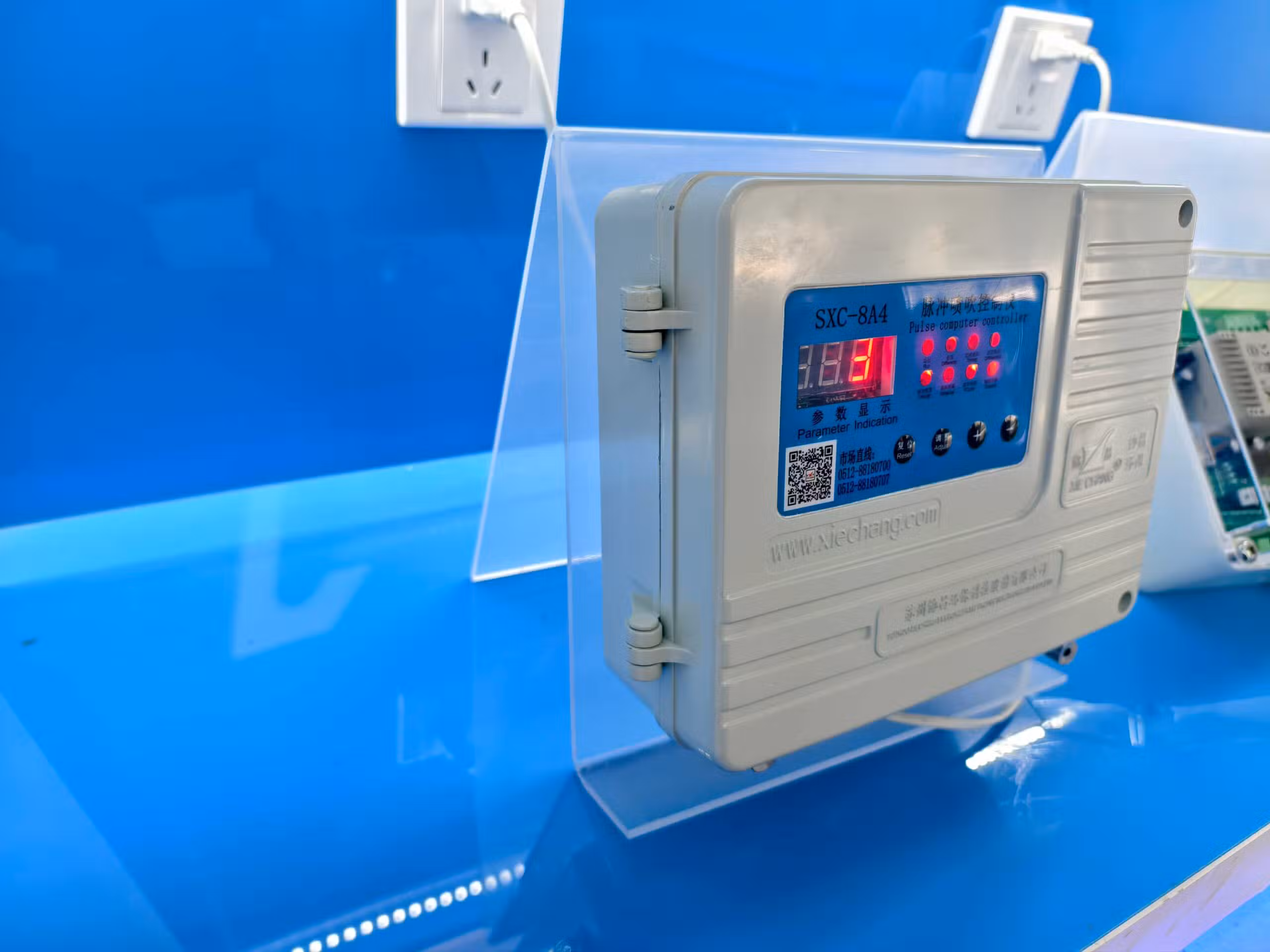 کنترلر پالسی Xiechang® SXC-X8A4 IP65 — نمای جزئیات 6