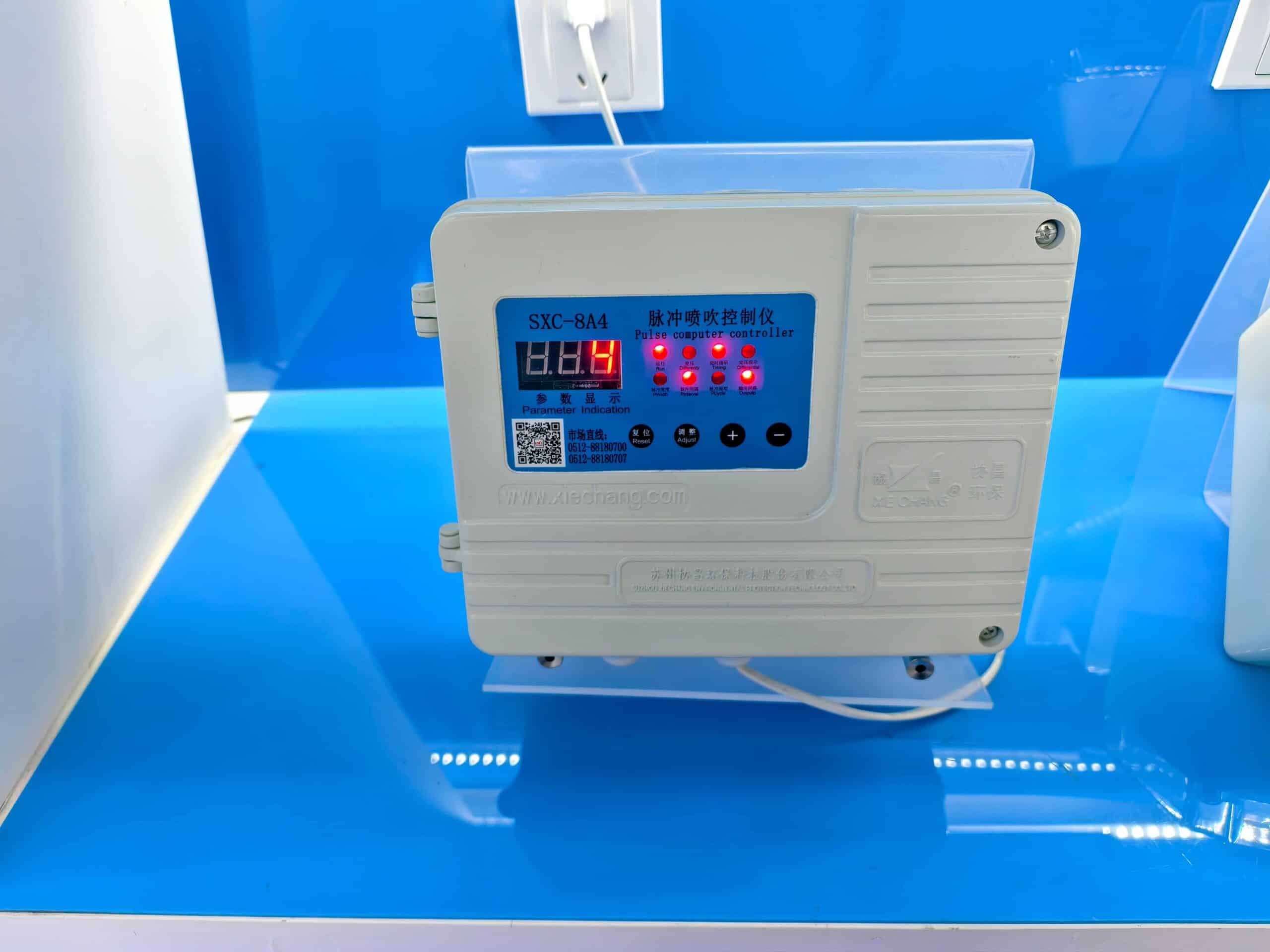 کنترلر پالسی Xiechang® SXC-X8A4 IP65 — نمای جزئیات 3